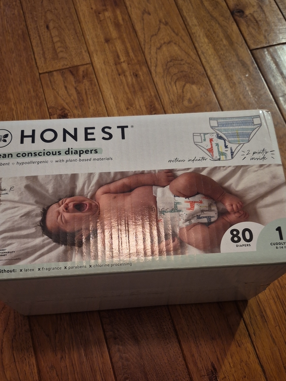 The Honest Brand Diapers